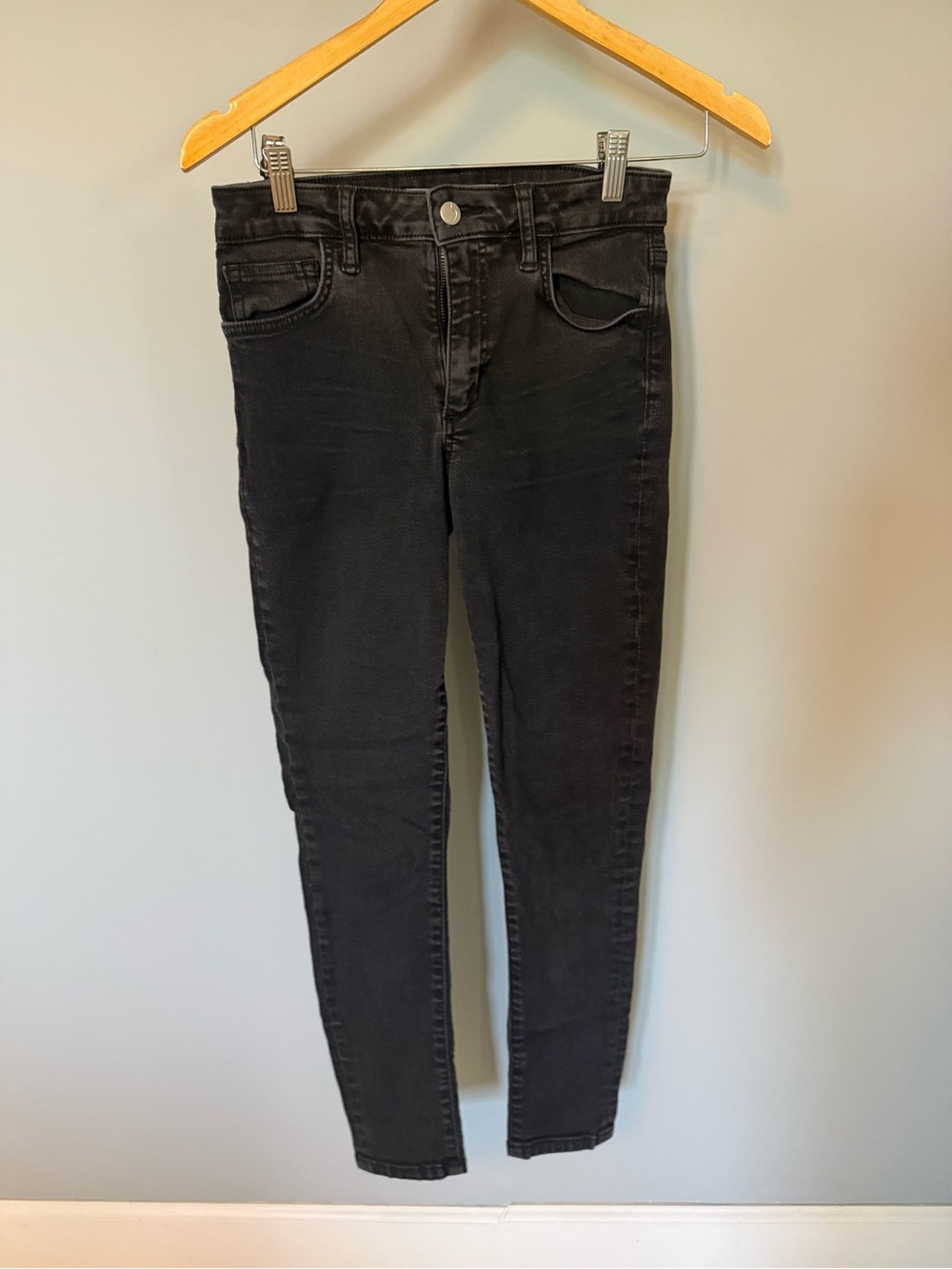 Joe's Jeans Black Skinny High-Rise Slim Fit